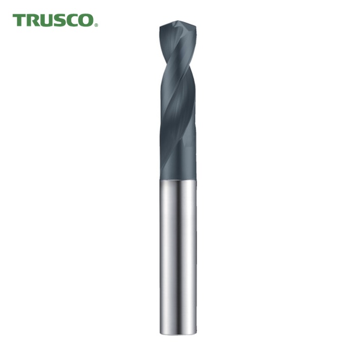 トラスコ TRUSCO 超硬コーティングソリッドドリル6.4mm (1本) TRP2D0640S08