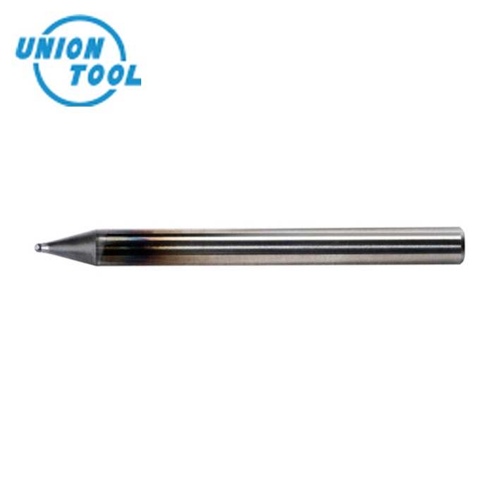 ユニオンツール UDCB2008-0056 超硬エンドミル ボール R0.4 ×刃長0.56×φ4 (1本)