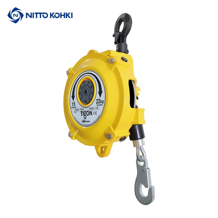 日東工器 TW-22 スプリングバランサー(33827) (1台)