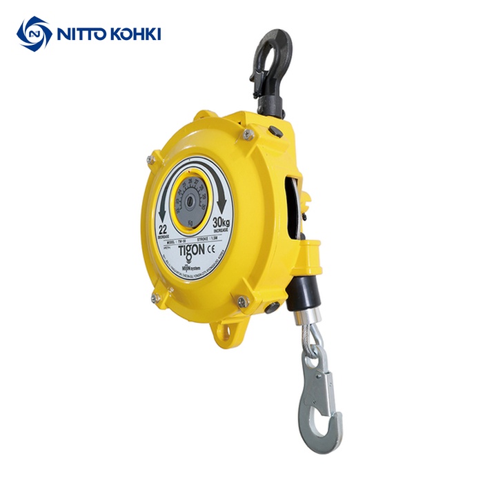 日東工器 TW-30 スプリングバランサー(33838) (1台)