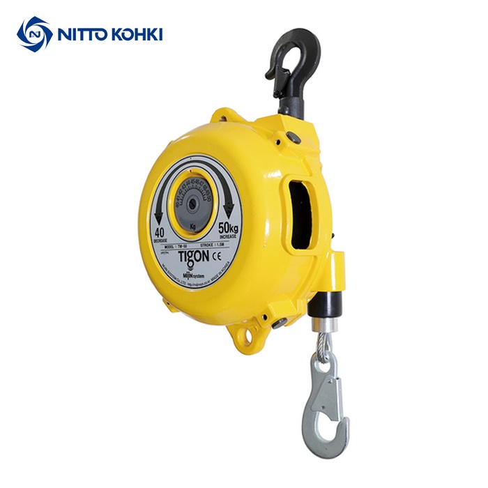日東工器 TW-50 スプリングバランサー(33840) (1台)|工具ランドこだわり館