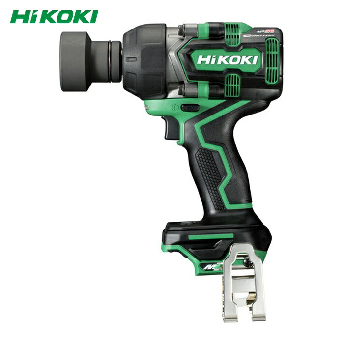 HiKOKI ハイコーキ WR36DD-NN 36Vマルチ雄捻子 コードレスインパクトレンチ 630N・m 本体のみ (1台)