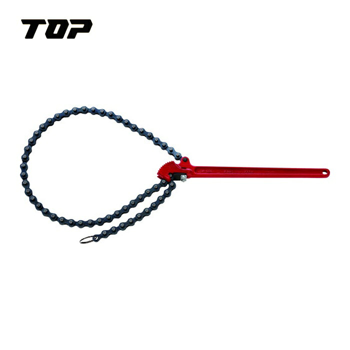 TOP トップ工業 TW-230N チェーンレンチ 230mm (1丁)