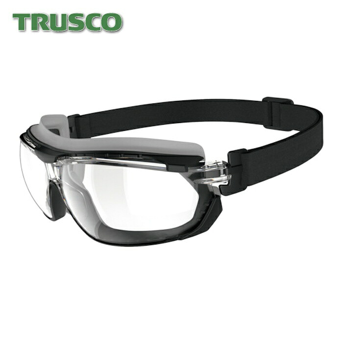 トラスコ TRUSCO まとめ買い 一眼型オーバーセーフティグラス(JIS標準尺度品・ゴーグルタイプ)200個 (1箱) VS101BOX
