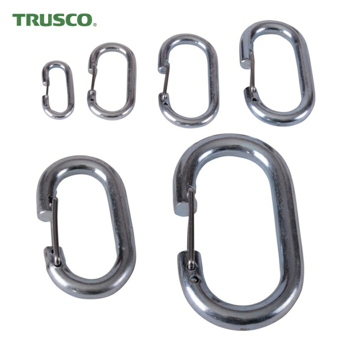 トラスコ TRUSCO まとめ買い О型フック スチール 4mm100個 (1組) TTCR4BOX|工具ランドこだわり館
