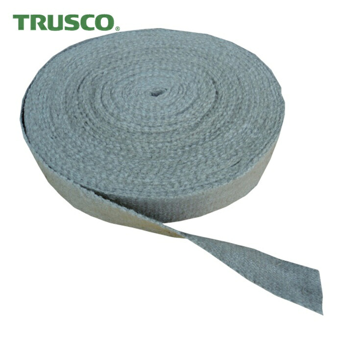 トラスコ TRUSCO セラミック焼成テープ 厚み2.0X幅100X30m (1巻) TSCBT2-100-30｜工具ランドこだわり館