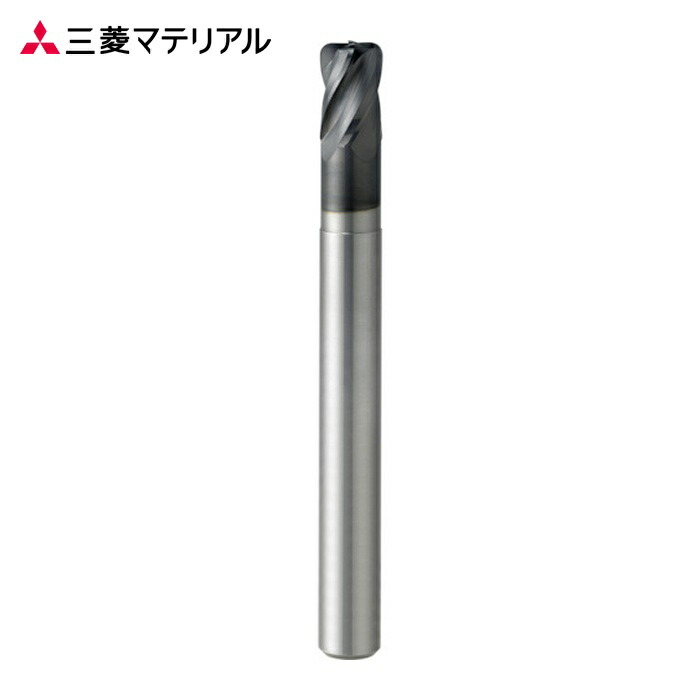 三菱マテリアル VFRPSRBD0600R200N180 高硬度製作用挙げ句の果て圧砕機 インパクトミラクルレボリューションVFRPSRB φ6.0×R2.0×18 (1本)