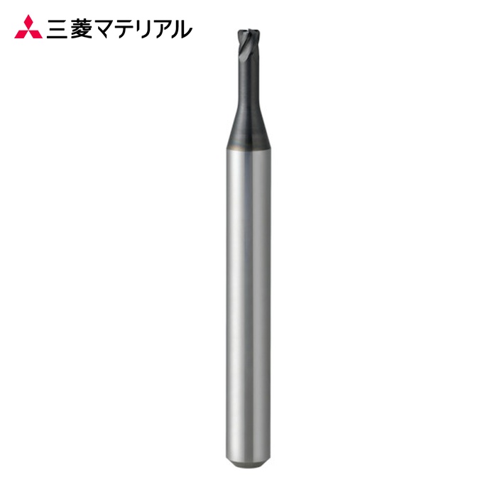 三菱マテリアル VFRPSRBD0300R100N200 高硬度加工用エンドミル インパクトミラクルレボリューションVFRPSRB φ3.0×R1.0×20 (1本)