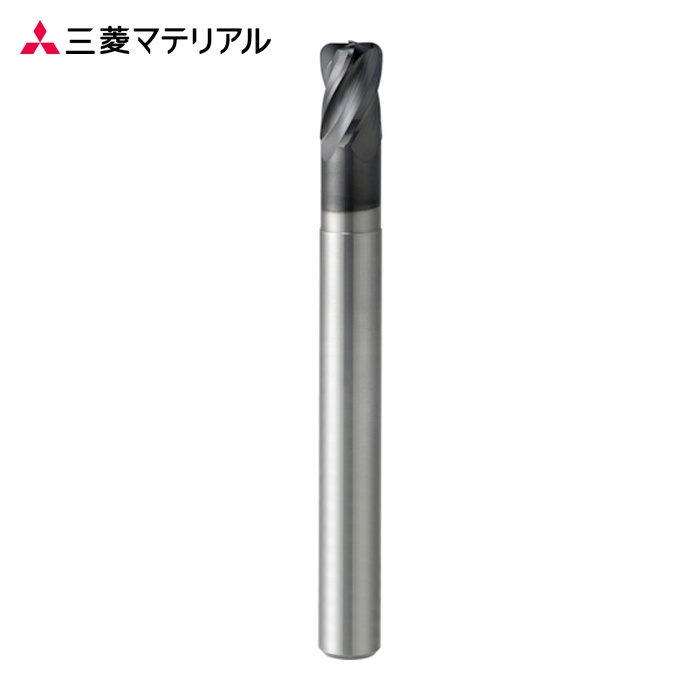 三菱マテリアル VFRPSRBD0800R020N240 高硬度加工用エンドミル インパクトミラクルレボリューションVFRPSRB φ8.0×R0.2×24 (1本)