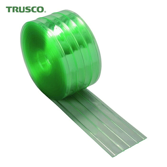 トラスコ TRUSCO ストリップショー型肋筋付き添い人中仕切り居敷き 静電澄み切った2X200X30M (1巻) TSR-220-30