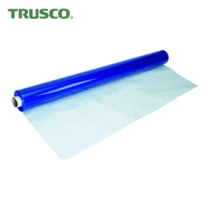 トラスコ TRUSCO 帯電押しとどめる防炎写真フィルム居敷き0.5X1370X20M (1巻) TSEF-5
