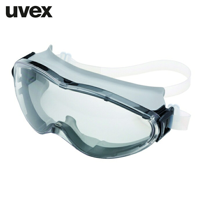 UVEX 安全ゴーグル(シリコンバンド) (1個) X-9302SI-GY 4,787円