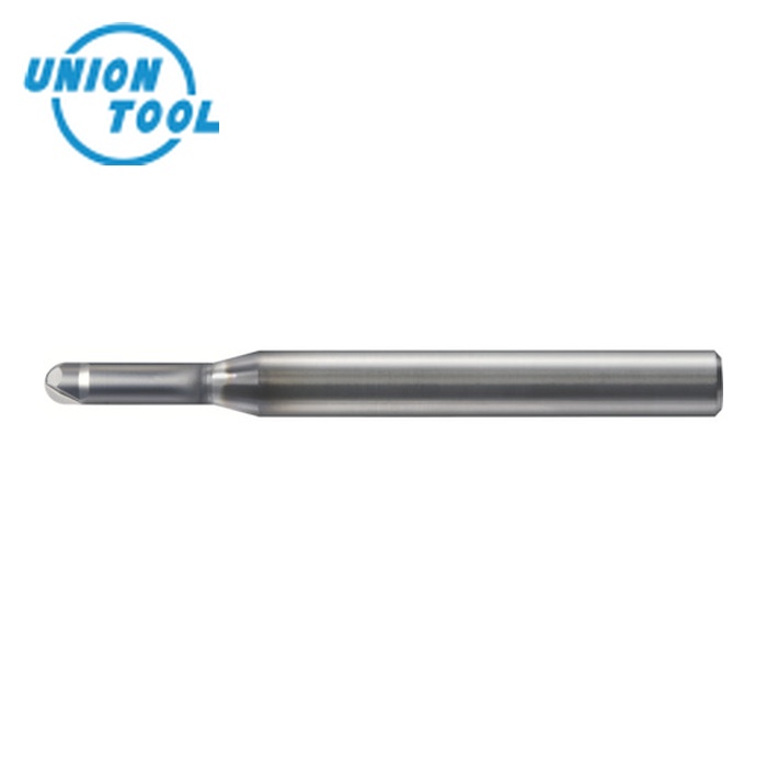 ユニオンツール UDCLB2004-0200 ロングネックボールエンドミル R0.2×有効長2×φ4 (1本)
