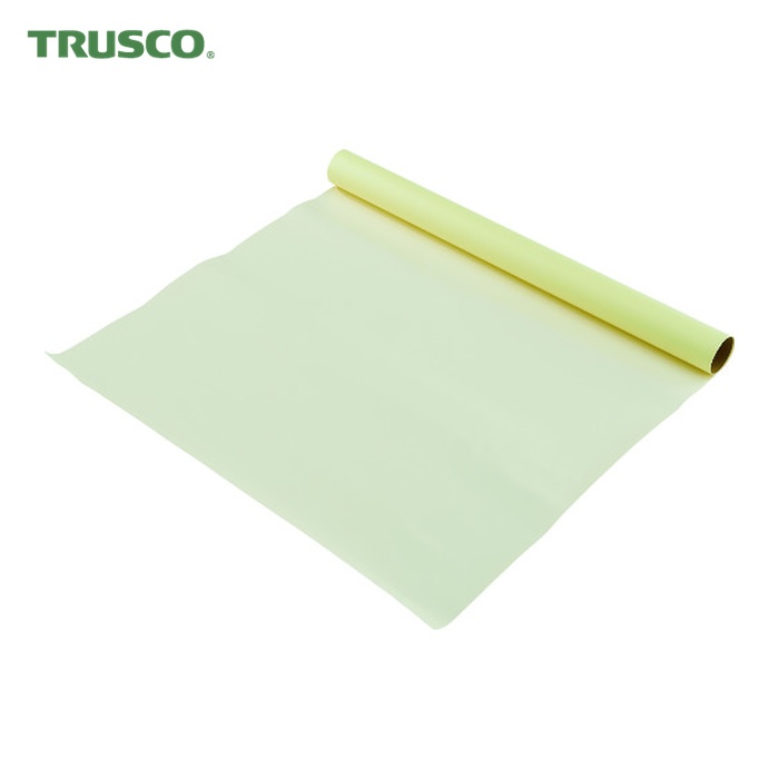 トラスコ TRUSCO 取りつくろう用へばり着く磁気テープ(円蓋バス発着場用)98cmX1m 象牙色 (1巻) TTRA-1-IV