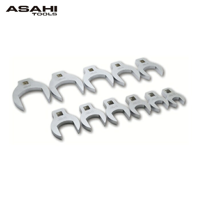 旭金属工業 ASH VC4055 クローフートレンチ 差込角12.7×55mm (1個)