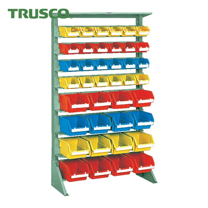 トラスコ TRUSCO 掛け目容れもの仕合わせ H1565 T2X24 T5X16 (1台) U-1544