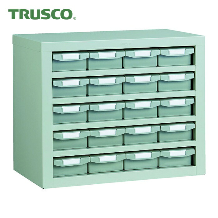 トラスコ TRUSCO 引き出しユニット 553X307XH444 A1NGX20 (1台) VA-45A｜工具ランドこだわり館 22,180円