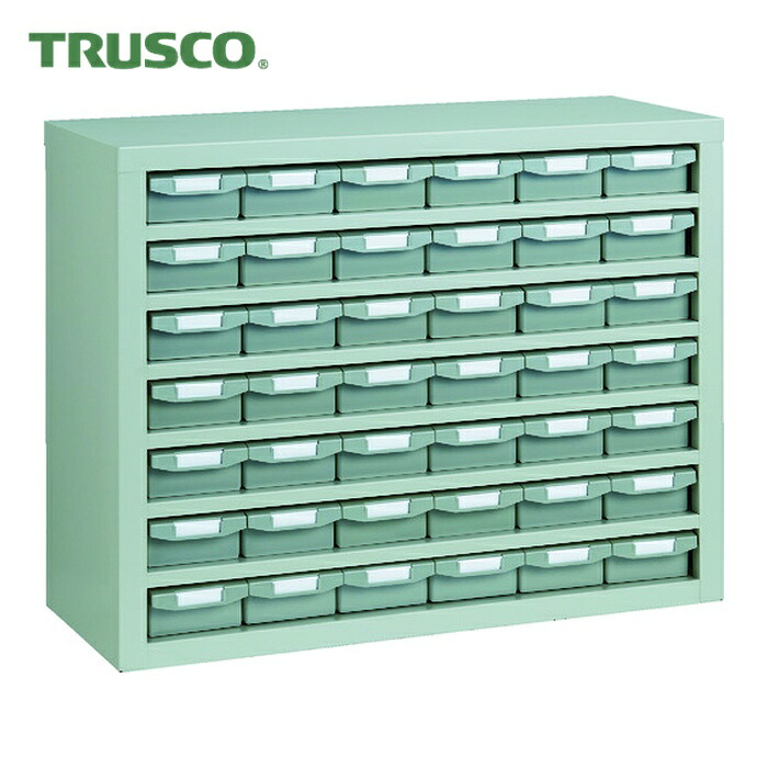 トラスコ TRUSCO 抽き出し社会的単位 795X307XH605 A1NGX42 (1台) VA-67A