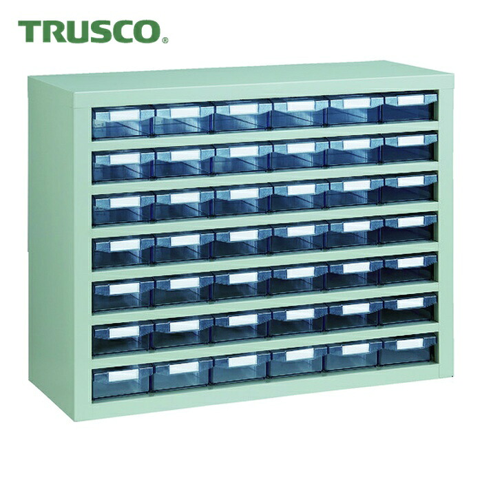 トラスコ TRUSCO 引き出しユニット 795X307XH605 A1X42 (1台) VA-67B