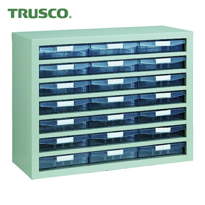 トラスコ TRUSCO 引き出しユニット 795X307XH605 AW2X21 (1台) VA-67BW