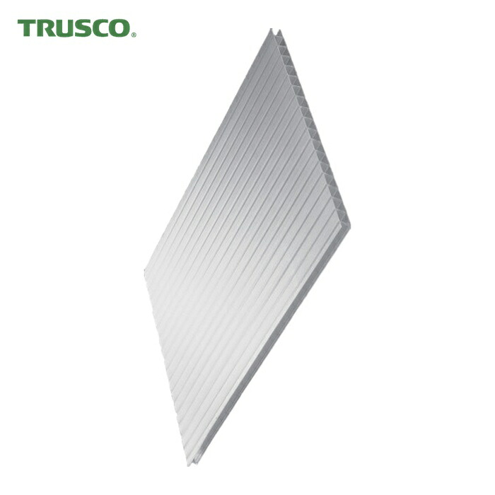 トラスコ TRUSCO ダンプラ養生シート厚み3mmX幅910mmX長さ1820mm乳白色 (1枚) TY3-36