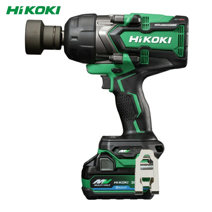HiKOKI ハイコーキ WR36DF-2XPSZ コードレスインパクトレンチ 36V 新マルチボルトセット品 (1台)