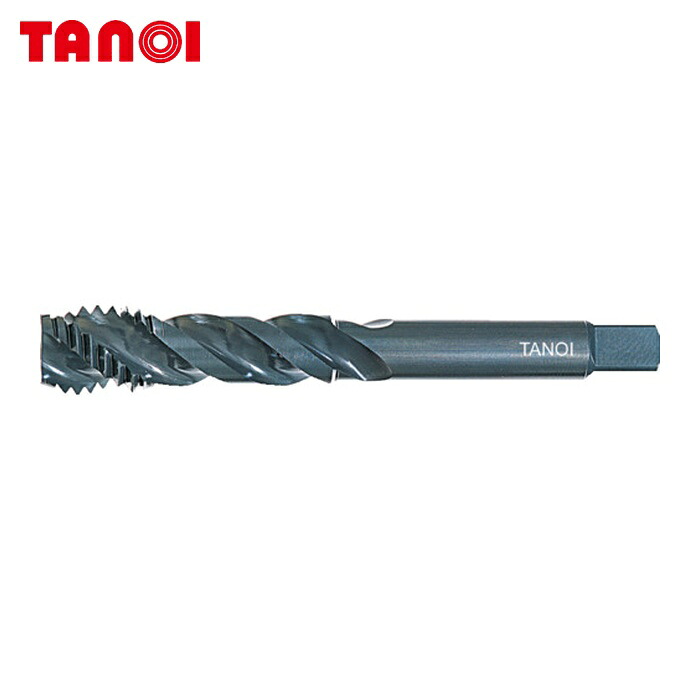 田野井製作所 TSP-DHM20X2.5GT9 Tスパイラルタップ・深穴用 M20X2.5 GT9 00175 (1本)