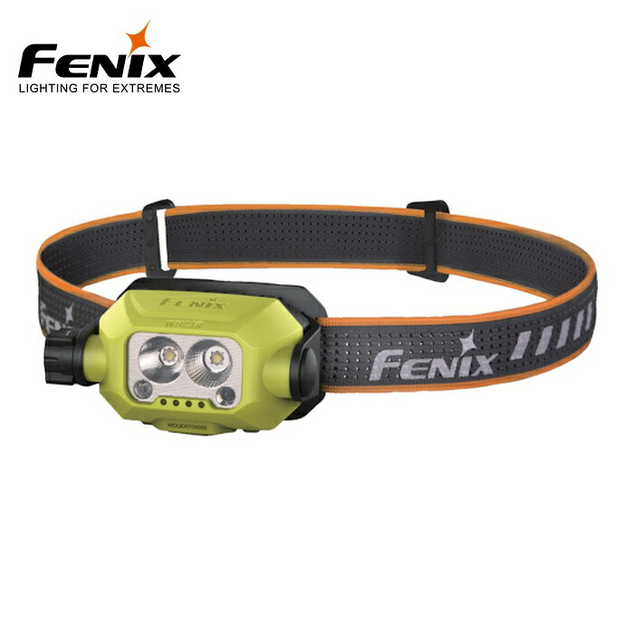FENIX アリゾナ州の州都 WH23R 申し受ける式LED前照燈(検出器積み上げる) WH23R (1個)