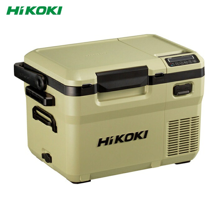 HiKOKI ハイコーキ UL18DD-XMBZ 18V-14.4V コードレス冷温庫 コンパクトサイズ10.5L サンドベージュ マルチボルトセット品 (1台)｜工具ランドこだわり館