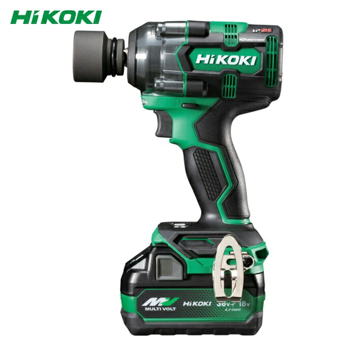 HiKOKI ハイコーキ WR18DH(2XPZ) 18Vコードレスインパクトレンチ 新マルチ雄螺旋仕かける品 (1台)