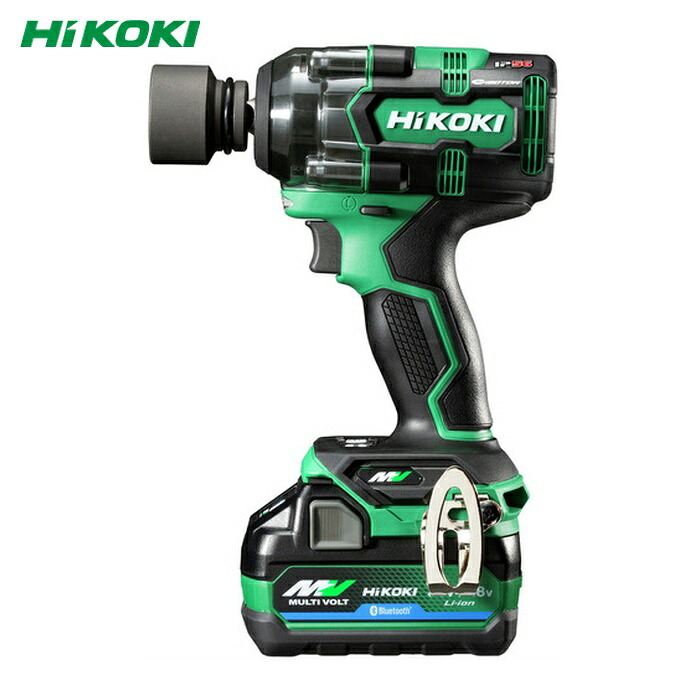 HiKOKI ハイコーキ WR36DH(2XPSZ) 36Vコードレスインパクトレンチ 新マルチ雄螺旋仕かける品 (1台)