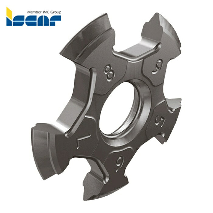 イスカル ISCAR TTG-16E-1.00-ISO (IC908) デカIQスレッド チップ TTG-16E-ISO (4個)