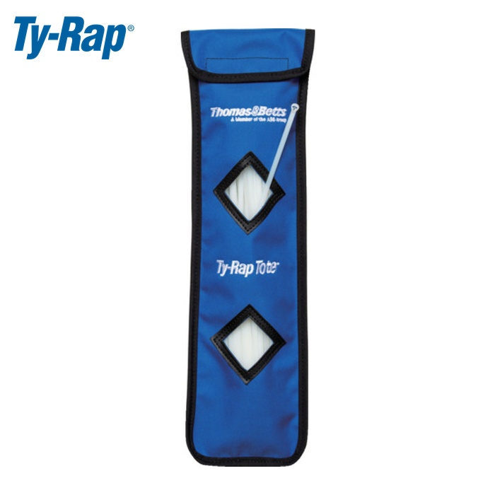 TY-Rap ABB TY-TOTE-28 専用持っていく合財袋 360.5粍までの有線テレビ五分五分を納める TY528M× 100本入 (1S) DIY・工具-花・ガーデン・DIY