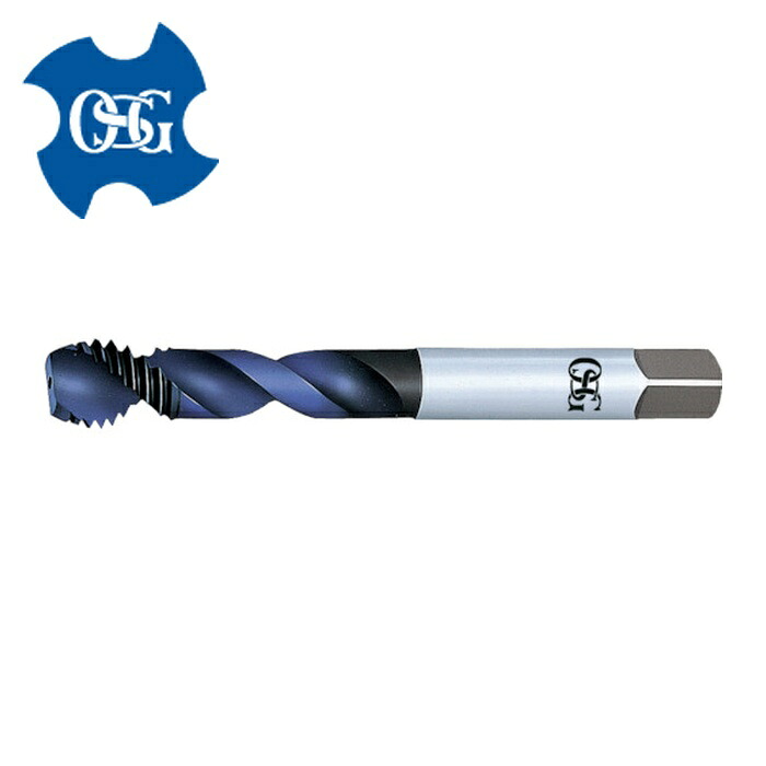 OSG オーエスジー US-AL-SFT-STD-M12X1.5 スパイラルタップ ウルトラシンクロタップ(メートルねじ用) M12 ピッチ1.5mm 8311761 (1本)