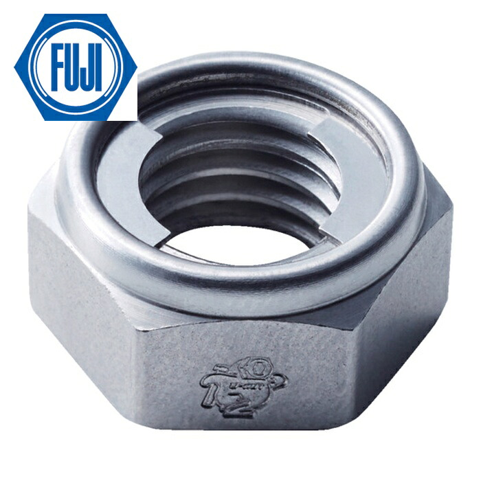 冨士精密 U-NUT-M4-SUS-100P ゆるみ止めナット UーNUT M4 SUS304 (100入) (1袋)
