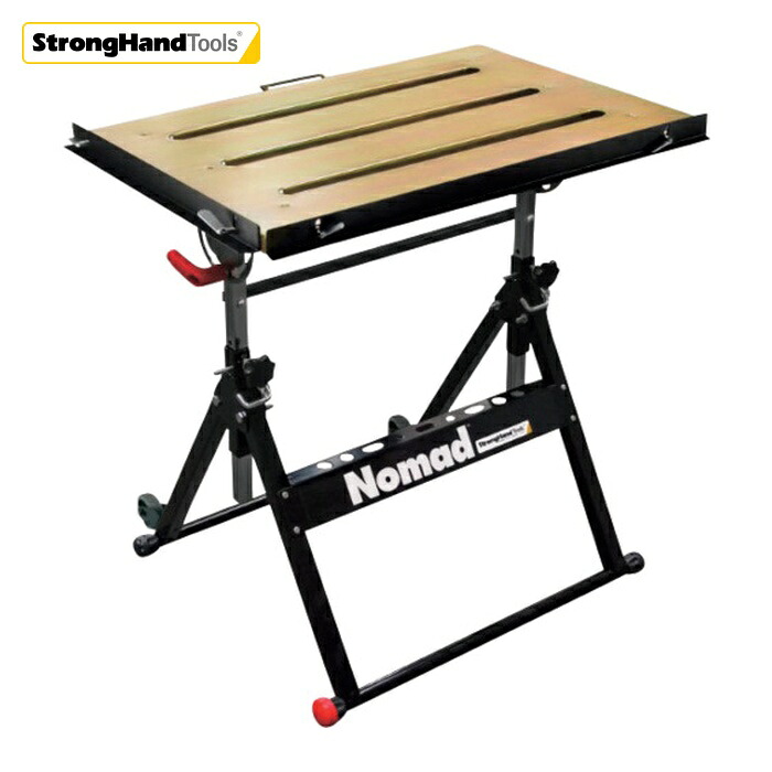ストロングハンドツール SHT TS3020 溶接テーブル(折りたたみタイプ) NOMAD (1台)｜工具ランドこだわり館