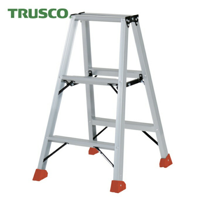 トラスコ TRUSCO 軽量専用脚立 天板高さ0.81m (1台) TSK-090