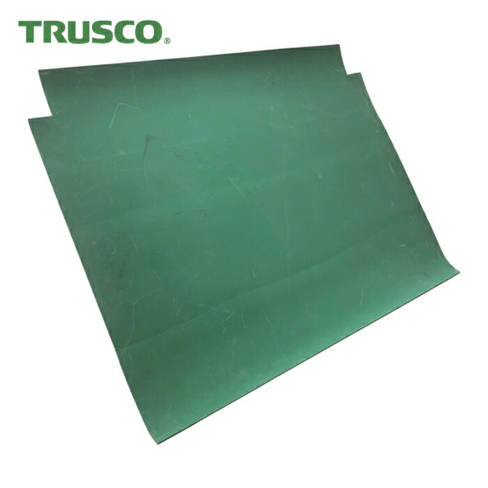 トラスコ TRUSCO 拡張できるセル作業台用オプション 作業台マット 900×700×5t (1個) TUR10-OP6