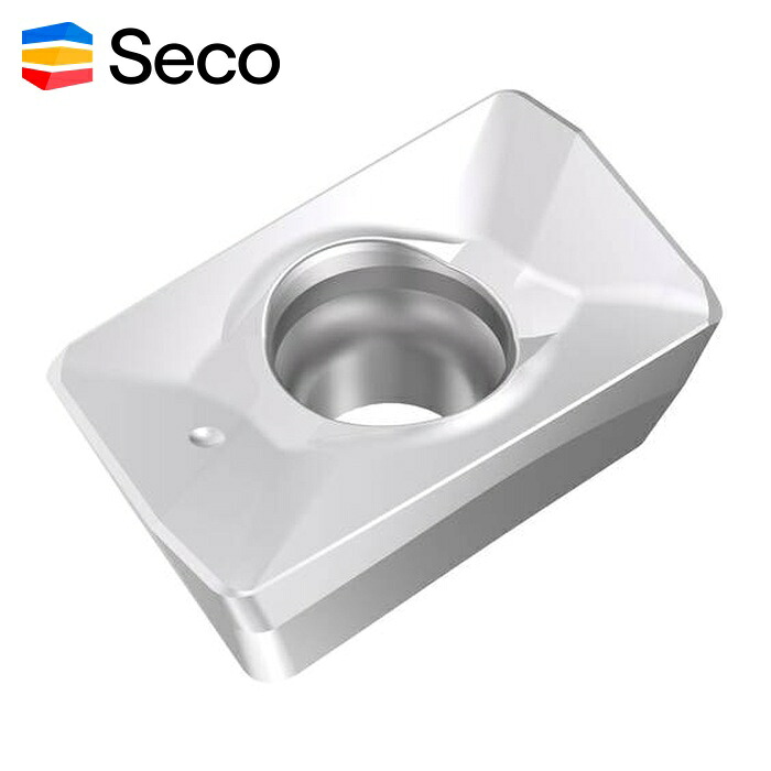 セコ SECO XOMX180608TR-MD15 (MP3501) フライス ターボ粉砕機用差し入れる XOMX18・ (10個)