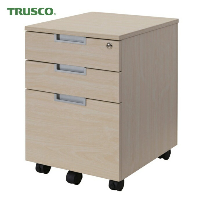 トラスコ TRUSCO 内部手押し車3段 白いこと自然的 (1台) TSLDW-3NAA