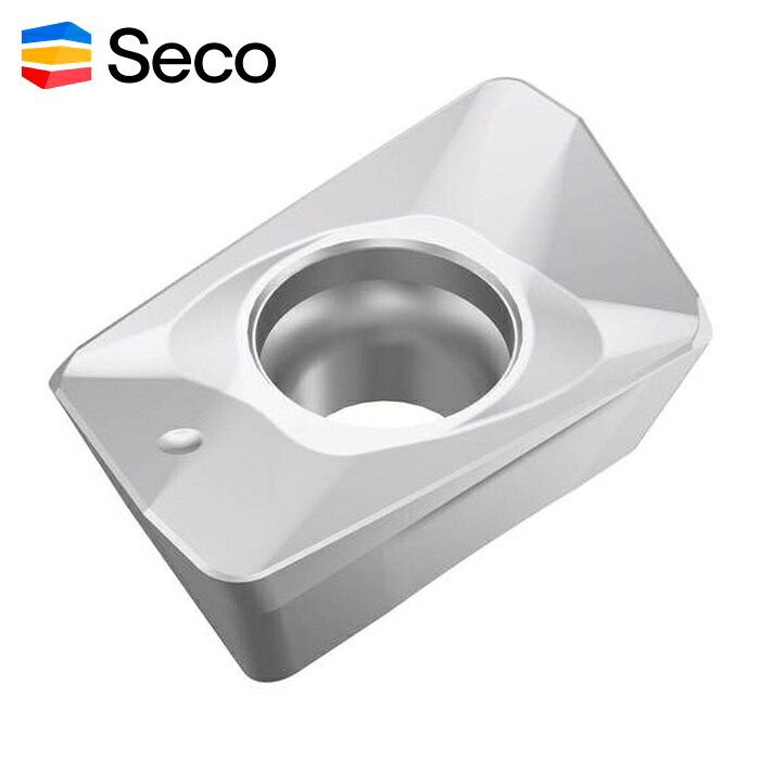 セコ SECO XOMX120408TR-M12 (MP3501) フライス ターボ圧砕機用さし入れる XOMX12・M12 (10個)