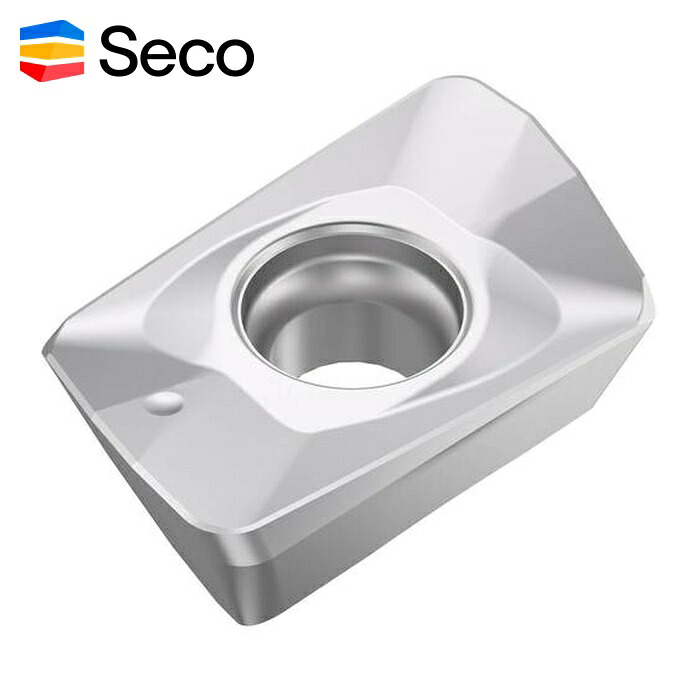 セコ SECO XOMX10T308TR-M09 (MP3501) フライス ターボミル用インサート XOMX10・M09 (10個)