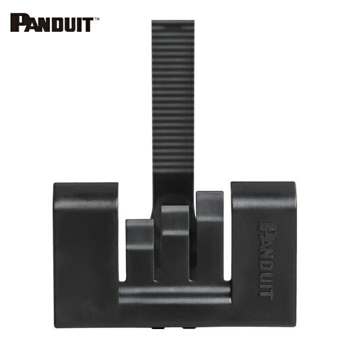 パンドウイット PANDUIT USDC-C130 ドレインクリップ 耐候性黒 100個入 USDC-C130 (1袋)