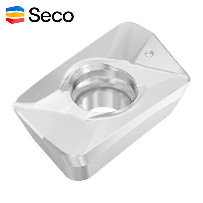 セコ SECO XOMX180616TR-MD15 (MP3501) フライス ターボ粉砕機用挟みいれる XOMX18・ (10個)