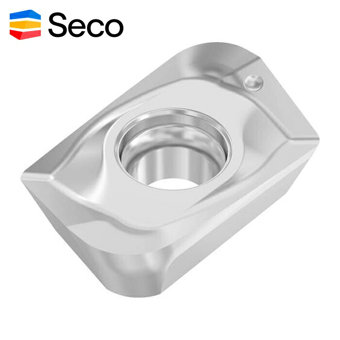 セコ SECO XOEX10T320R-M06 (MP3501) フライス ターボミル用インサート XOEX10T3・ (10個) 15,876円