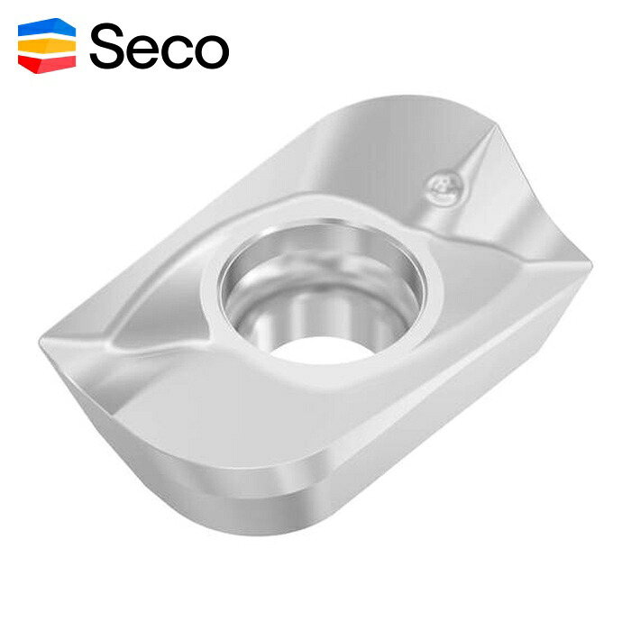 セコ SECO XOMX180640R-M10 (MP3501) フライス ターボ粉砕機用挟みいれる XOMX18・ (10個)