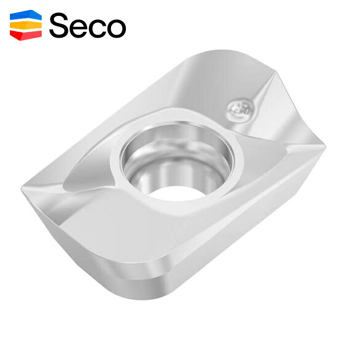 セコ SECO XOMX180631R-M10 (MP3501) フライス ターボ粉砕機用挟みいれる XOMX18・ (10個)
