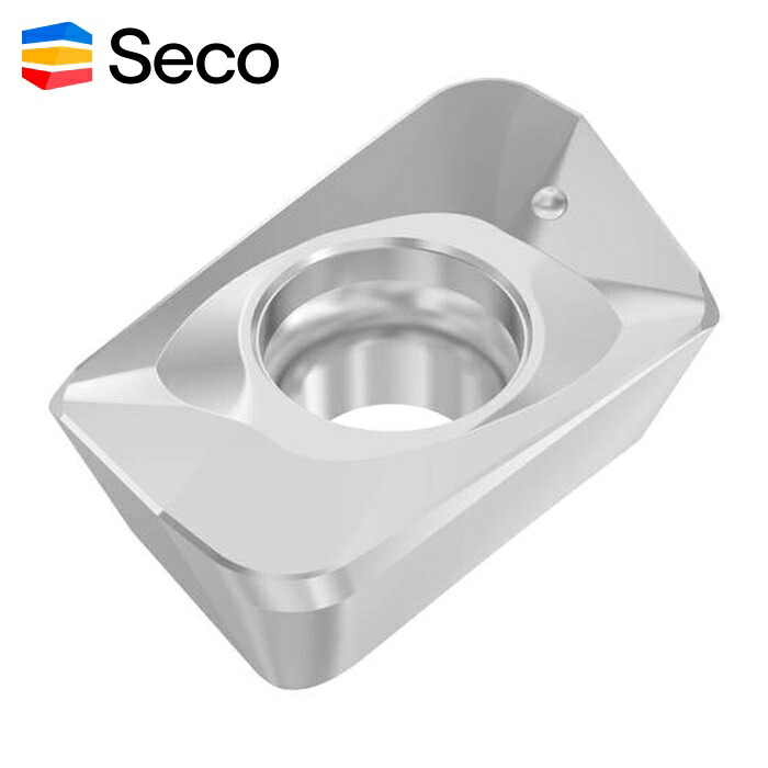 セコ SECO XOMX120416TR-M12 (MP3501) フライス ターボ粉砕機用挟みいれる XOMX1204・ (10個)