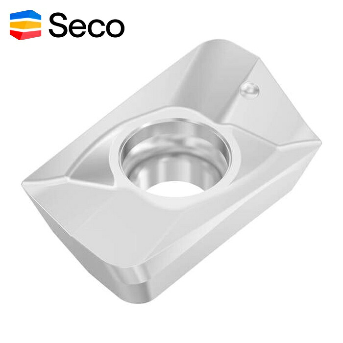 セコ SECO XOMX180616R-M10 (MP3501) フライス ターボ粉砕機用挟みいれる XOMX18・ (10個)