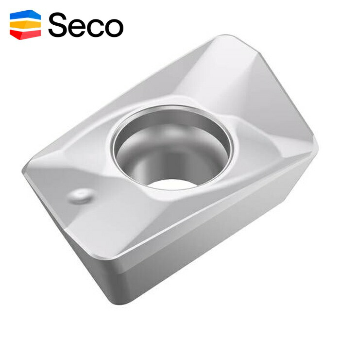 セコ SECO XOMX120408TR-MD13 (MP3501) フライス ターボ圧砕機用さし入れる XOMX1204・ (10個)